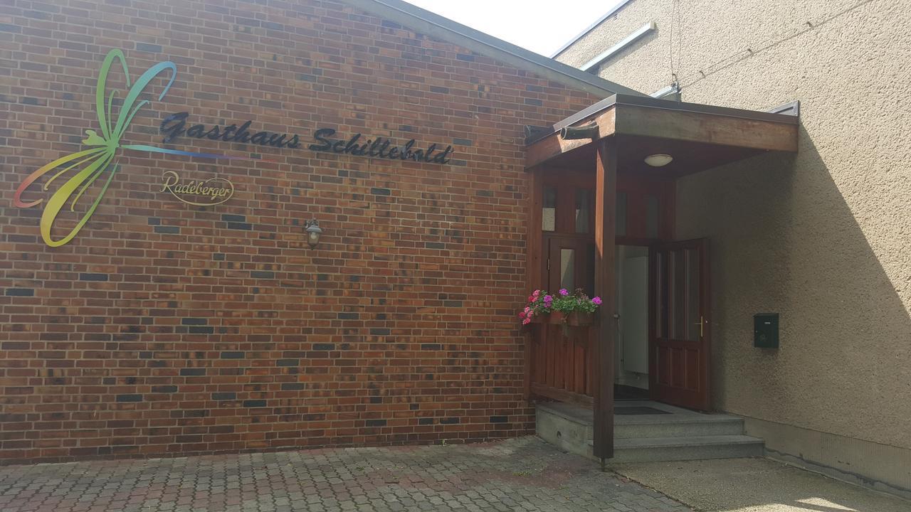 Gasthaus Schillebold Peitz 외부 사진